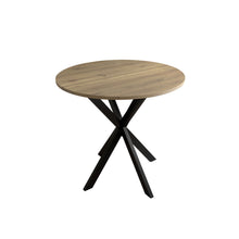 Load image into Gallery viewer, Round Compact Dining Table - Rustic Brown [Online Only]
