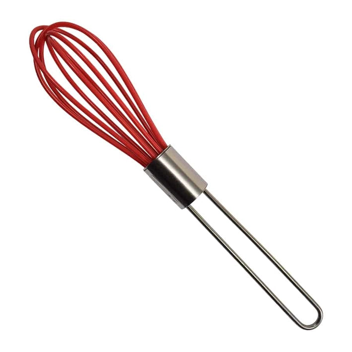 Red Silicone Whisk