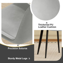 Load image into Gallery viewer, Modern Dining Chair With Carbon Steel Legs [Online Only]
