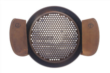 Load image into Gallery viewer, Pioneer Pan Leather Handle Covers (Set of 2) | Cast-A-Way Carbon
