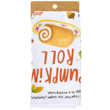 Load image into Gallery viewer, Pumpkin Roll Kitchen Towel
