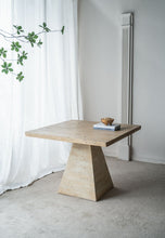 Load image into Gallery viewer, Square Dining Table With Pedestal Base [Online Only]
