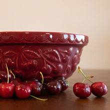 Load image into Gallery viewer, Mason Cash S24 Cherry Mixing Bowl (2.15 Qt)
