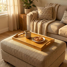 Load image into Gallery viewer, Bamboo Bed Tray | Collapsible [Online Only]
