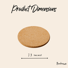 Load image into Gallery viewer, Cork Trivet [Online Only]
