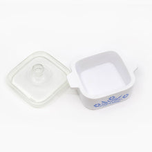 Load image into Gallery viewer, Mini Cornflower Trinket Box – Corning Ware–Inspired Casserole [Online Only]

