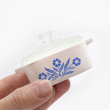 Load image into Gallery viewer, Mini Cornflower Trinket Box – Corning Ware–Inspired Casserole [Online Only]
