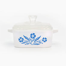 Load image into Gallery viewer, Mini Cornflower Trinket Box – Corning Ware–Inspired Casserole [Online Only]
