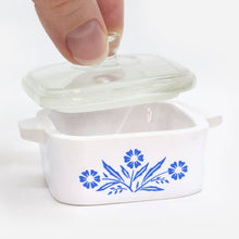 Load image into Gallery viewer, Mini Cornflower Trinket Box – Corning Ware–Inspired Casserole [Online Only]
