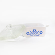 Load image into Gallery viewer, Mini Cornflower Trinket Box – Corning Ware–Inspired Casserole [Online Only]

