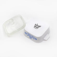 Load image into Gallery viewer, Mini Cornflower Trinket Box – Corning Ware–Inspired Casserole [Online Only]
