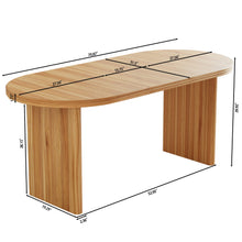 Load image into Gallery viewer, Modern Extendable Dining Table with Removable Extension Leaves [Online Only]
