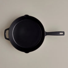 Load image into Gallery viewer, Milo 10-inch Skillet with Lid (Black)
