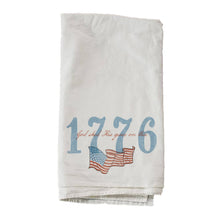 Load image into Gallery viewer, 1776 God Shed His Grace Americana Towel
