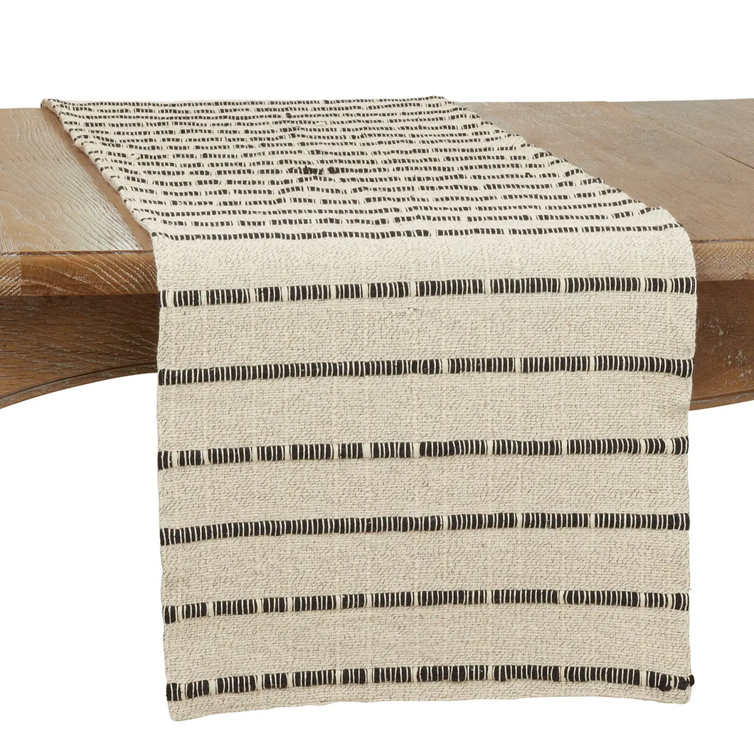 Natural Corded Runner