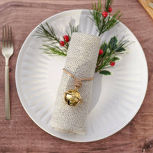 Load image into Gallery viewer, Jingle Bell Napkin Ring
