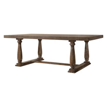 Load image into Gallery viewer, Bernard Weathered Dining Table [Online Only]

