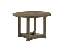 Load image into Gallery viewer, Parfield Weathered Round Dining Table - Oak [Online Only]
