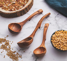 Load image into Gallery viewer, Teak Wood Ladle (3 Sizes)
