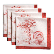 Load image into Gallery viewer, Holy Jouy Fall Thanksgiving Napkins (Set of 4)
