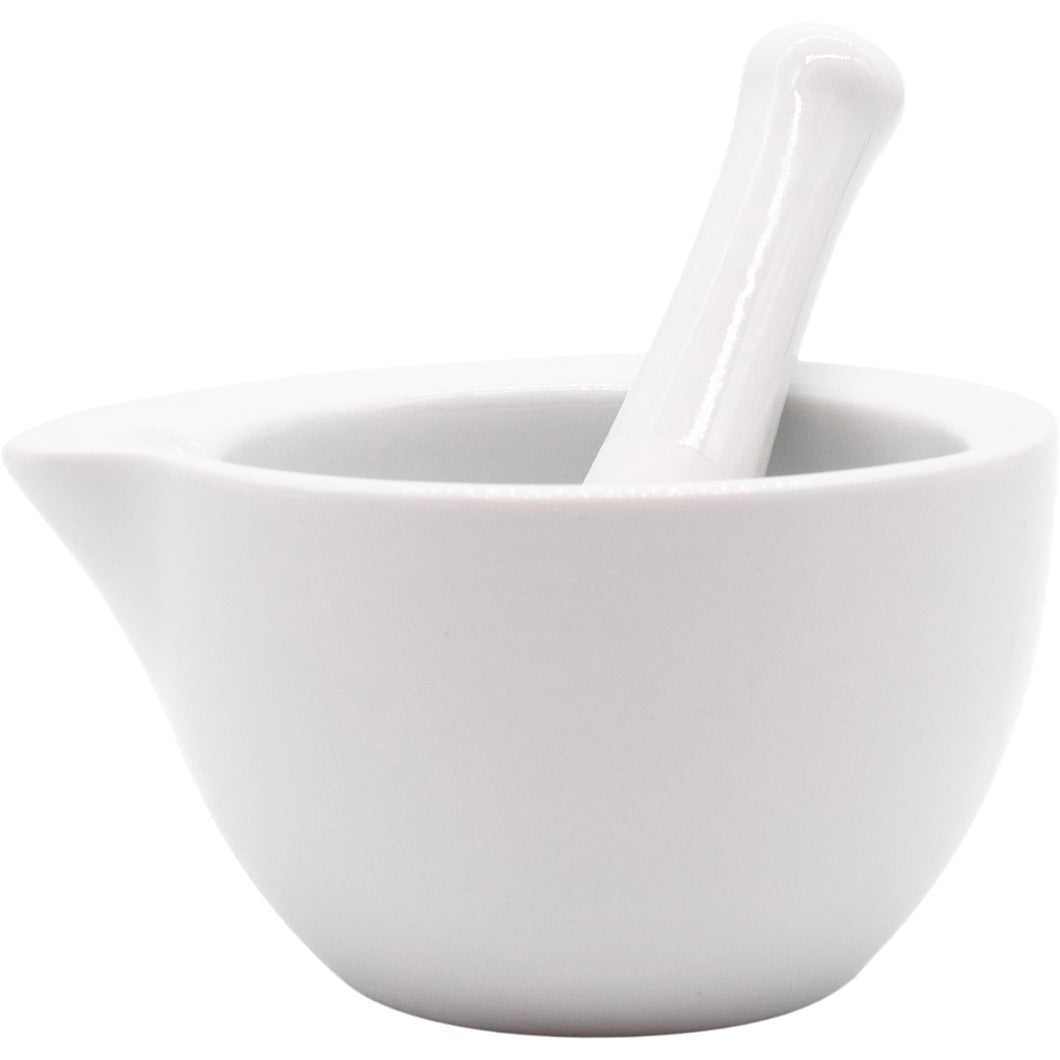 Ceramic Mortar & Pestle