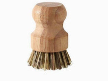 Load image into Gallery viewer, Wood Palm Brush
