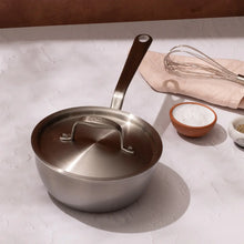 Load image into Gallery viewer, Made In Stainless Clad 2 qt. Saucier with Lid
