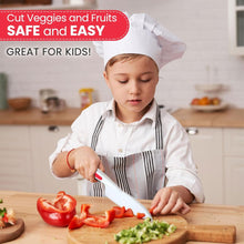 Load image into Gallery viewer, 3-Piece Safety Knife Set For Kids
