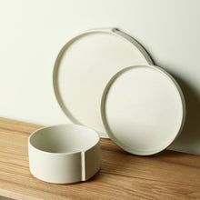 Load image into Gallery viewer, Bao Stoneware Dinnerware 12-Piece Set (Various Colors)
