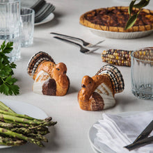 Load image into Gallery viewer, Harvest Turkey Salt &amp; Pepper Set
