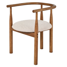 Load image into Gallery viewer, Modern Dining Chair Set of 2 with Solid Wood Legs [Online Only]
