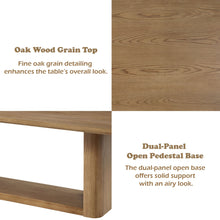 Load image into Gallery viewer, Zoey Dining Table - Oak [Online Only]
