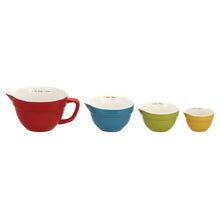 Load image into Gallery viewer, Batter Bowl Measuring Cups, Set of 4
