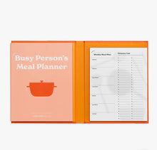 Load image into Gallery viewer, The Busy Person's Meal Planner: Healthy Meal Prep &amp; Recipes
