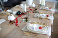 Load image into Gallery viewer, Oslo Matte Gold Stainless Steel 5 Piece Cutlery Set - Service for 1 [Online Only]
