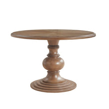 Load image into Gallery viewer, Round Pedestal Dining Table - Walnut [Online Only]
