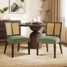 Load image into Gallery viewer, Mid Century Rattan Dining Chair Without Arms Set [Online Only]
