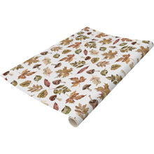 Load image into Gallery viewer, Fall Leaves Paper Table Runner
