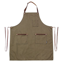 Load image into Gallery viewer, Standard Canvas Industry Apron (Various Colors)
