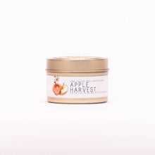 Load image into Gallery viewer, Apple Harvest 3.5 oz. Tin Just Bee Candle
