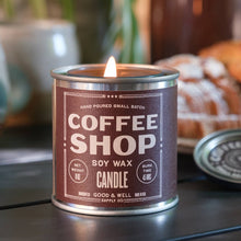 Load image into Gallery viewer, Coffee Shop Soy Candle
