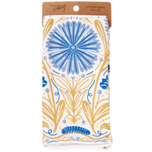 Load image into Gallery viewer, Caterpillar Floral Kitchen Towel
