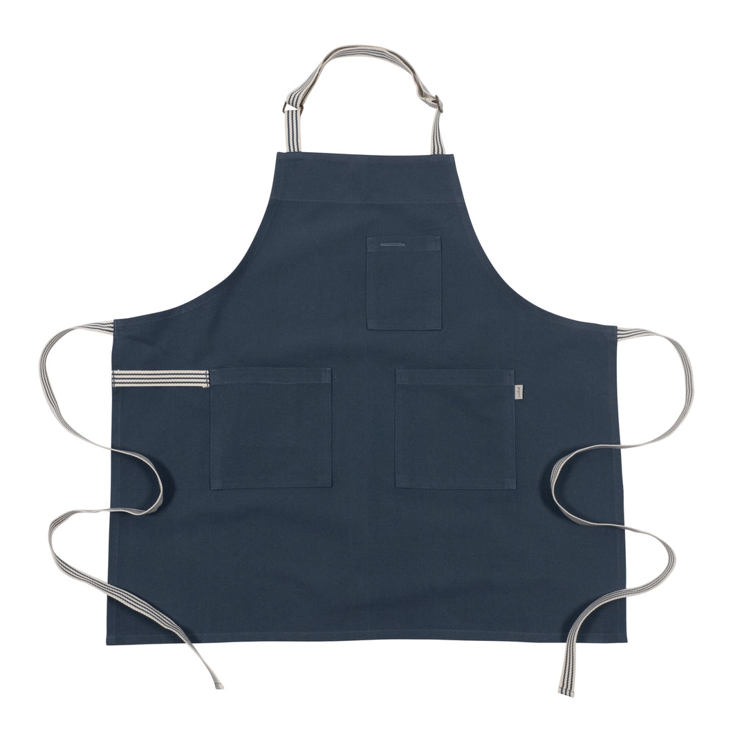 Home Rooted Sustainable Chef's Apron (Denali)