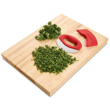Load image into Gallery viewer, Soft-Grip Rocking Salad &amp; Herb Chopper
