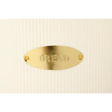 Load image into Gallery viewer, Cream Metal Storage Bread Box with Lid
