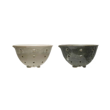 Load image into Gallery viewer, Stoneware Berry Bowl (2 Colors)
