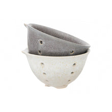 Load image into Gallery viewer, Stoneware Berry Bowl (2 Colors)
