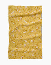 Load image into Gallery viewer, Geometry Signs of Spring Tea Towel
