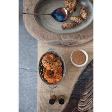 Load image into Gallery viewer, Oval Stoneware Berry Bowl
