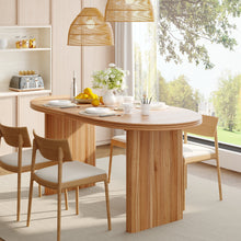 Load image into Gallery viewer, Modern Extendable Dining Table with Removable Extension Leaves [Online Only]
